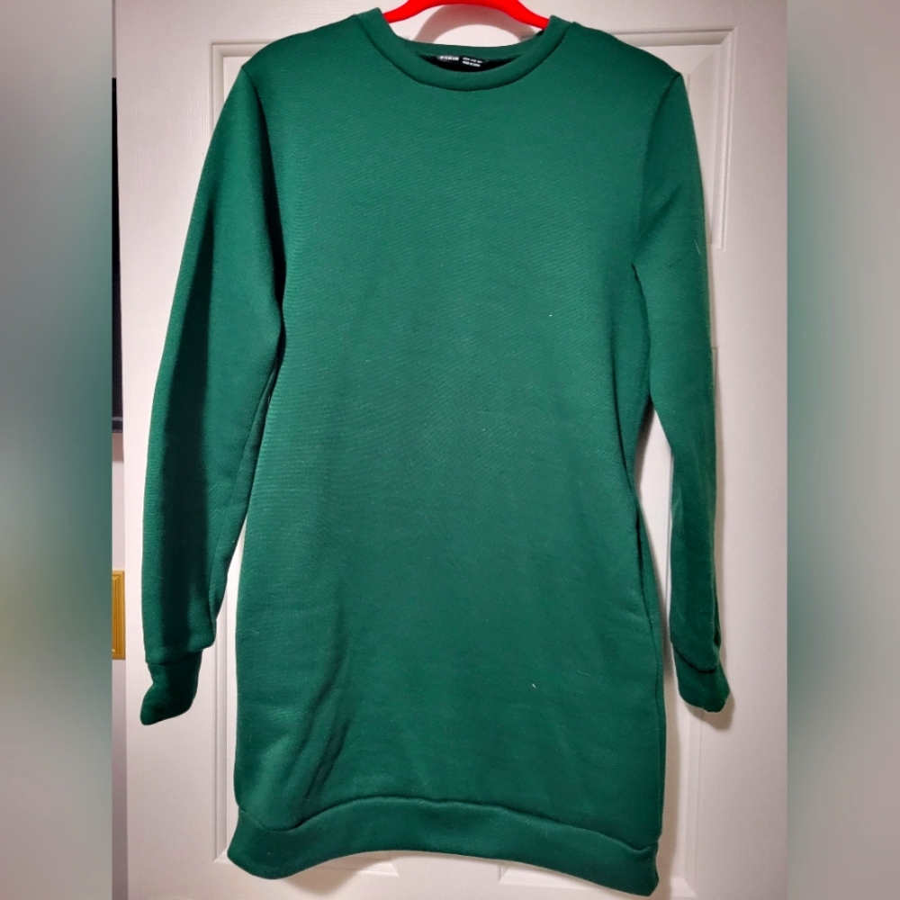 Sweatshirt dress